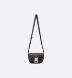 Saddle Flap Mini Messenger Bag