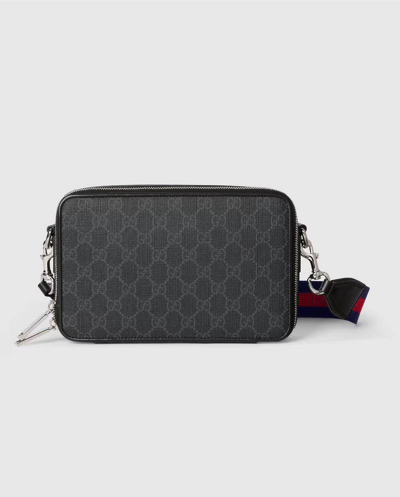 GG Black small shoulder bag