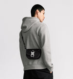Saddle Flap Mini Messenger Bag