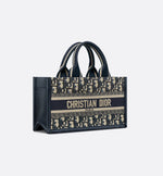Dior East-West Book Tote with shoulder strap
