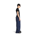 MEN'S UTILITY WORK TROUSERS IN NAVY BLUE