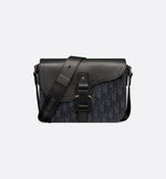 Saddle Small Messenger Flap Bag