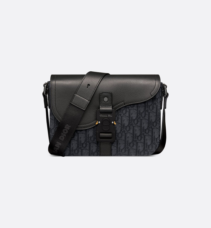 Saddle Small Messenger Flap Bag