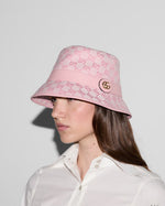 Chapeau bob en toile GG