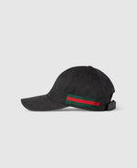 Casquette de base-ball avec détail bande Web