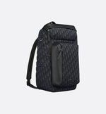 Rider Soft zipped backpack