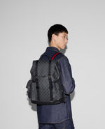 GG Black backpack large size