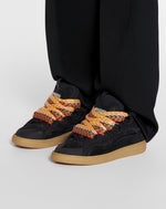 LANVIN BLACK NAPPA