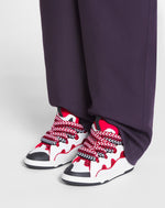 LANVIN WHITE AND RED