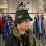 Chapeau bob en toile GG original