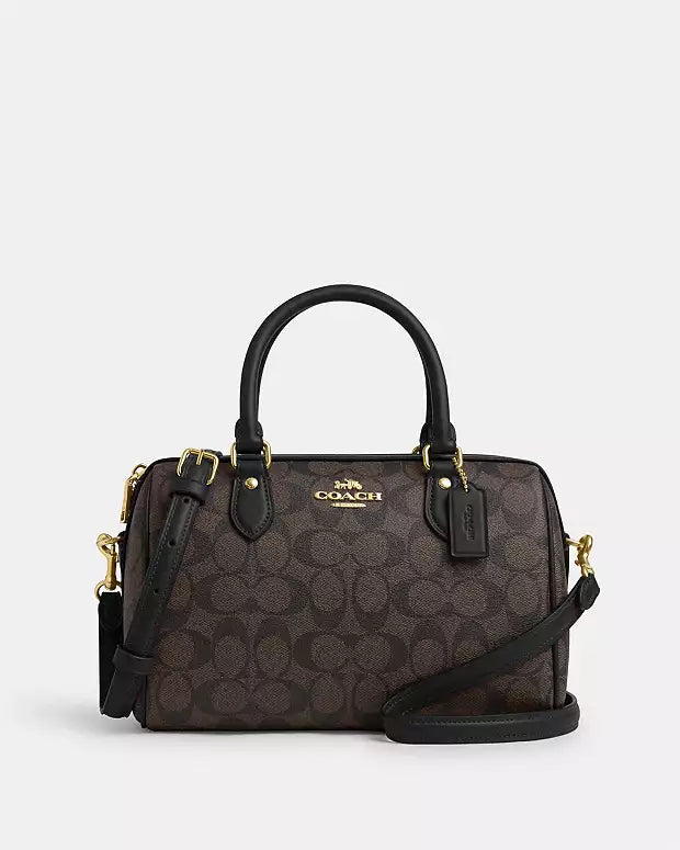 Signature Canvas Rowan Satchel