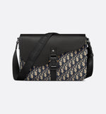 Saddle flap Messenger Bag