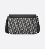 Saddle flap Messenger Bag