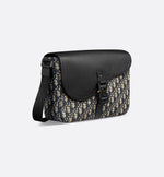 Saddle flap Messenger Bag