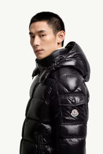 Moncler Maya Hooded Down Jacket