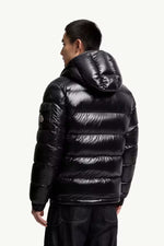 Moncler Maya Hooded Down Jacket