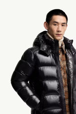 Moncler Maya Hooded Down Jacket