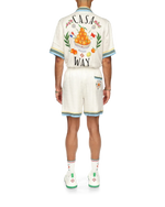 Casa Way Silk Shorts