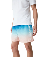 Jacquard Gradient Swim Shorts