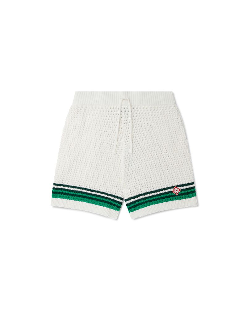 Tennis Crochet Shorts