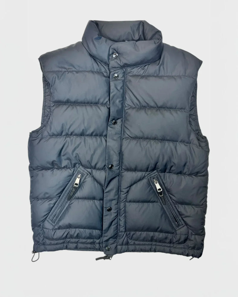 Burberry sleeveless puffer jacket