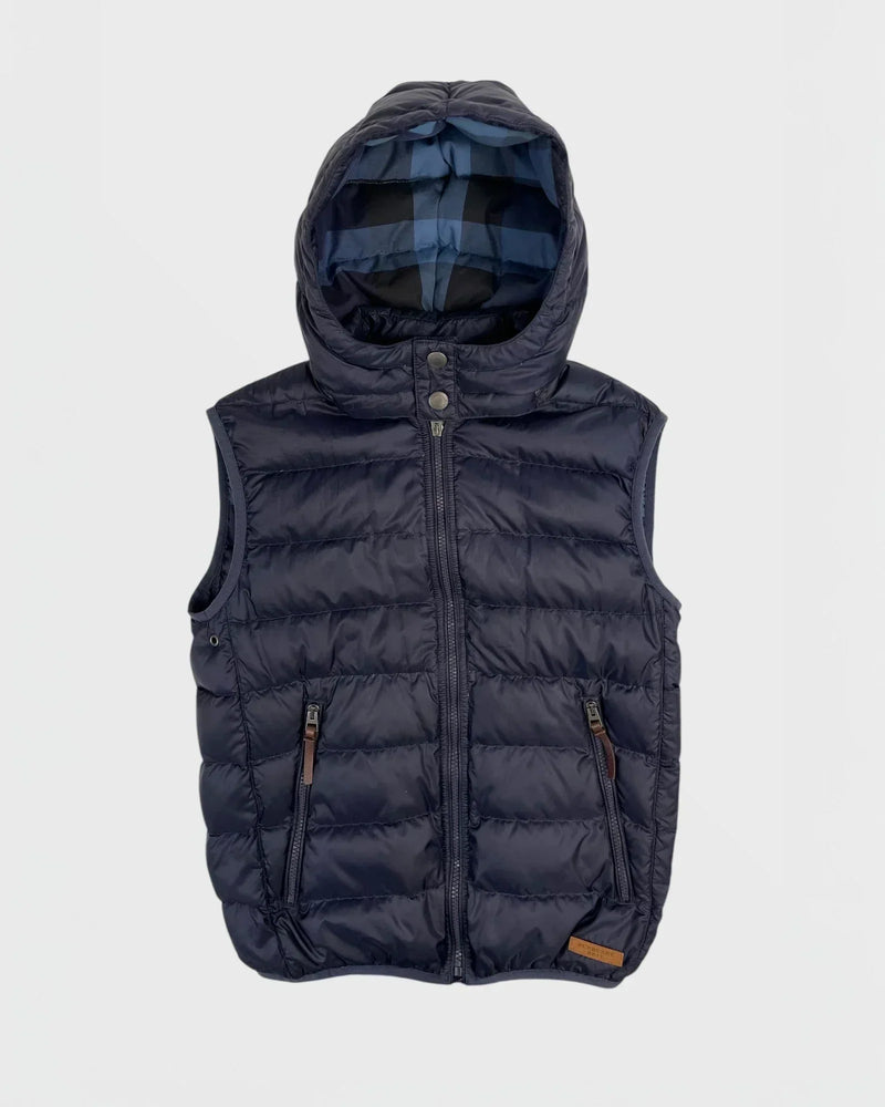 Burberry sleeveless down jacket