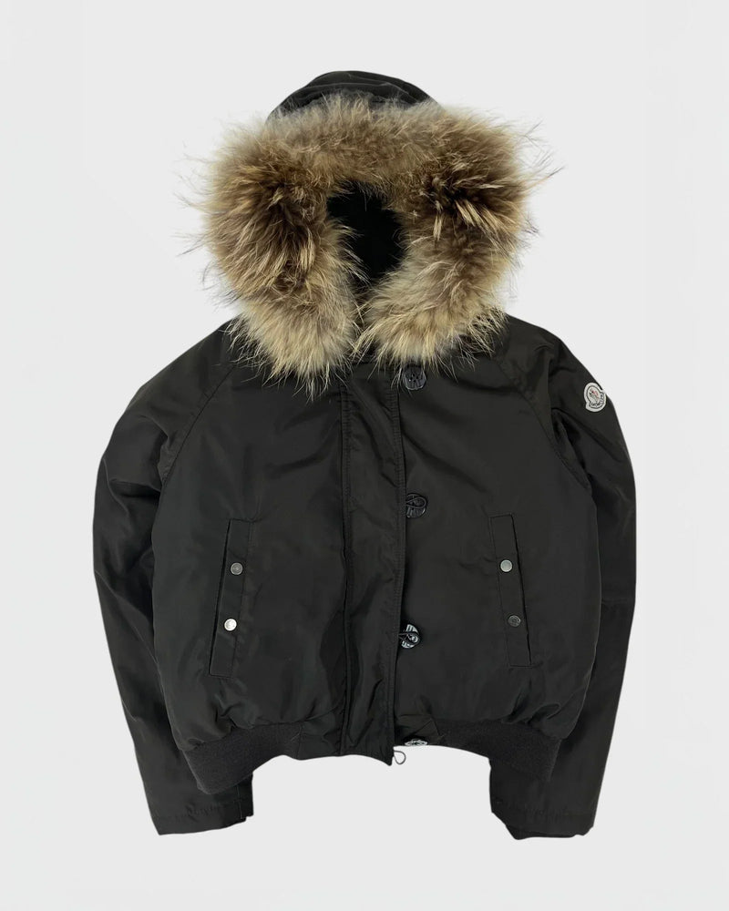 Moncler fur down jacket
