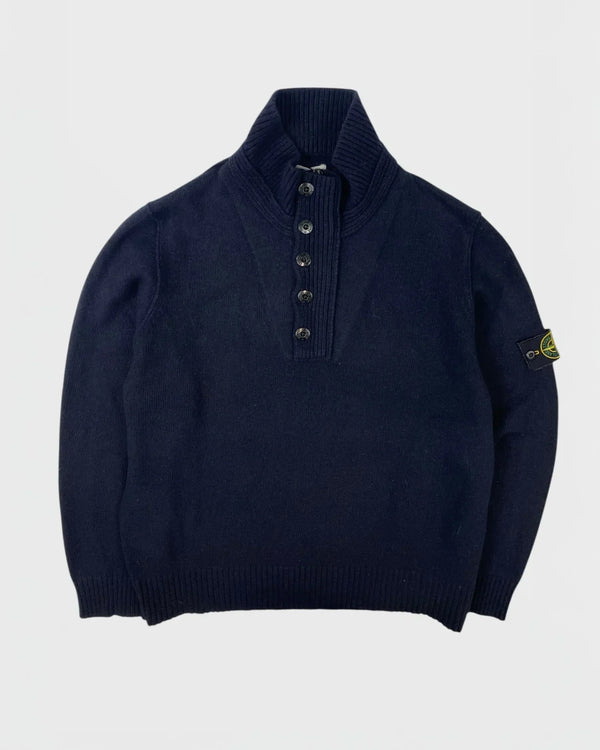 Stone Island half-zip jumper