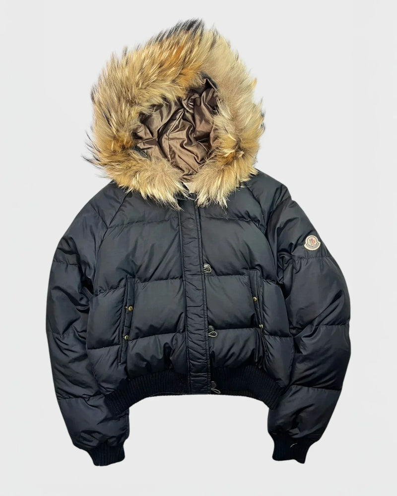 Moncler fur down jacket