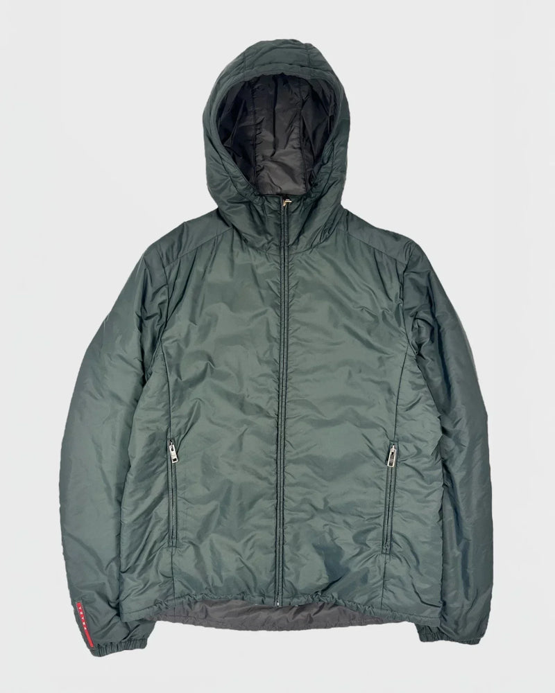 Prada reversible puffer jacket