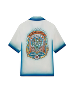 Casa Way Skate Short Sleeve Silk Shirt