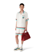 Casa Way World Series Short Sleeve Silk Shirt