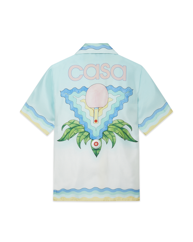 Memphis Icon Silk Shirt