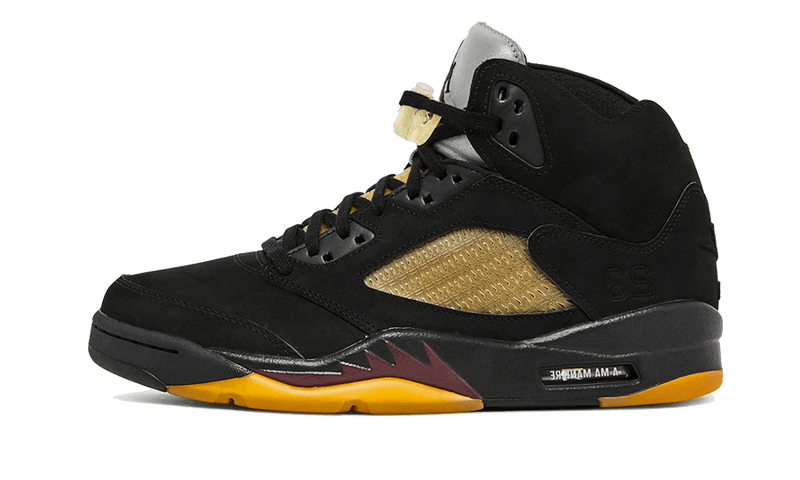 Jordan® x A Ma Maniere® Jordan 5 Retro Black