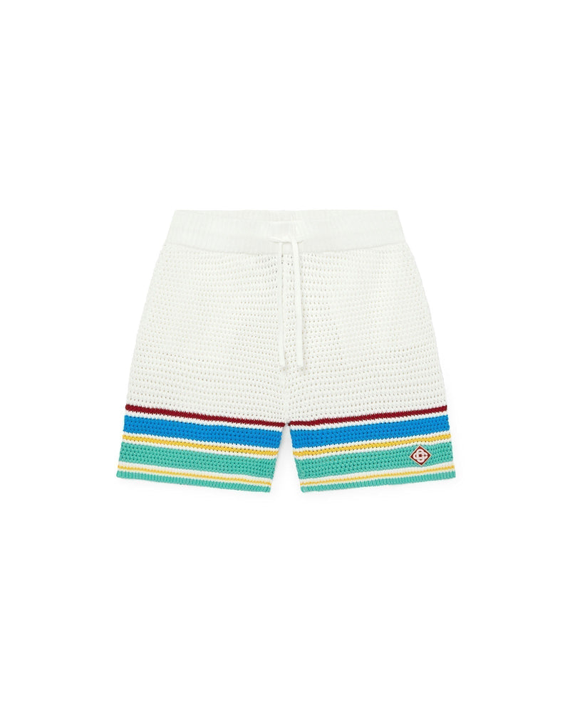 Crochet Tennis Shorts