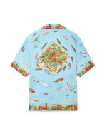 Maison Sur Piloti Silk Shirt
