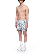 Heart Monogram Swim Trunks