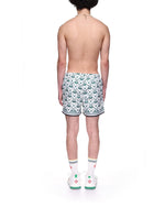 Heart Monogram Swim Trunks