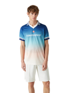 Jacquard Gradient Football Shirt