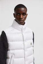 Moncler Tibb Sleeveless Down Jacket