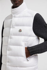 Moncler Tibb Sleeveless Down Jacket