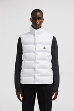 Moncler Tibb Sleeveless Down Jacket