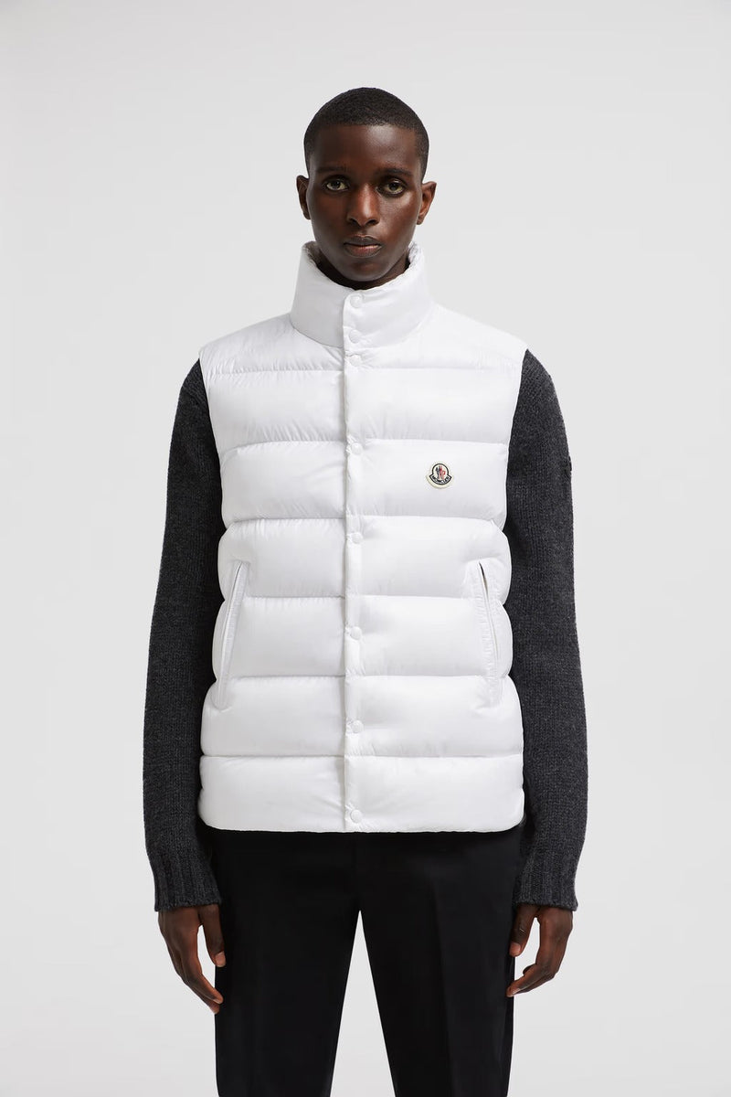 Moncler Tibb Sleeveless Down Jacket
