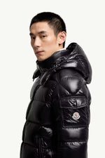 Moncler Maya Hooded Down Jacket