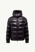 Moncler Maya Hooded Down Jacket