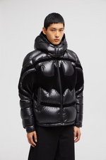 Moncler Solander Batman Black Down Jacket