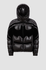 Moncler Solander Batman Black Down Jacket