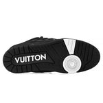 Louis Vuitton Black Skate