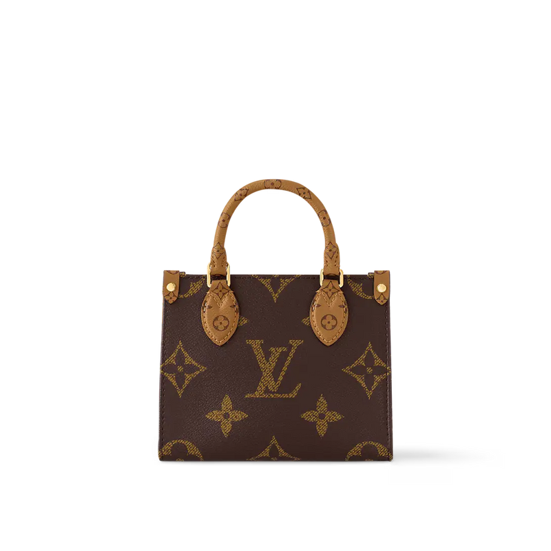LV - Small OnTheGo BB Tote Brown double