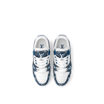 Louis Vuitton Trainer Blue
